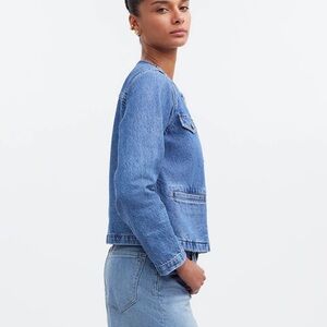 Madewell Denim Lakecourt Wash Jacket   NWT